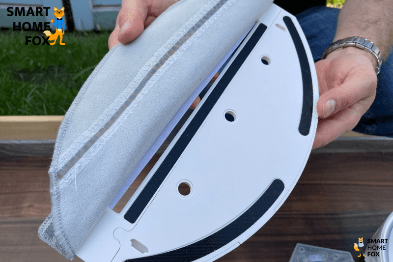 ultenic t10 plaque de nettoyage avec velcro